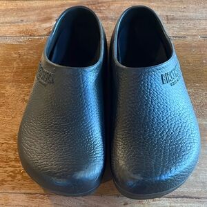 Birkenstock Professional Unisex Profi Birki Slip, black, Mens 11